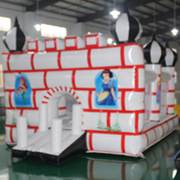hot sales inflatable princess bouncer